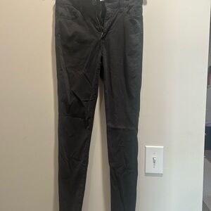 American Eagle Outfitters Charcoal Skinny Pants